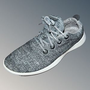 Men’s allbirds Gray Wool Runners Size 10